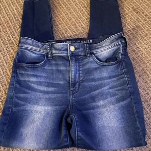 American eagle size 8 jegging